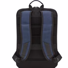 Immagine di Notebook da 16 poliestere riciclato Blu DBRAMANTE 1928 Charlottenborg - Zaino in Plastica riciclata