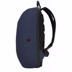 Immagine di Notebook da 16 poliestere riciclato Blu DBRAMANTE 1928 Charlottenborg - Zaino in Plastica riciclata