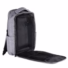 Immagine di Notebook da 15.6 rpet Grigio NILOX NILOX TECH - Zaino Notebook/Laptop 15.6" URBAN ECO NXURBANPG