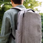 Immagine di Notebook da 15.6 rpet Grigio NILOX NILOX TECH - Zaino Notebook/Laptop 15.6" URBAN ECO NXURBANPG