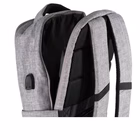 Immagine di Notebook da 15.6 rpet Grigio NILOX NILOX TECH - Zaino Notebook/Laptop 15.6" URBAN ECO NXURBANPG