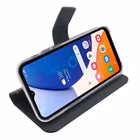 Immagine di Cover similpelle Nero CELLY WALLY - Samsung Galaxy A14 4G/ Galaxy A14 5G WALLY1035