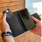 Immagine di Cover tpu Nero CELLY DUOMO - Universal Magnetic Case up To 6.5" - RECYC RYDUOMOXXLBK