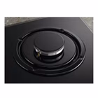 Immagine di Piano cottura gas vetro Nero ELECTROLUX EGG64272K 949641005