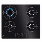 Immagine di Piano cottura gas vetro Nero ELECTROLUX EGG64272K 949641005