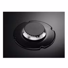 Immagine di Piano cottura gas vetro Nero ELECTROLUX EGG64272K 949641005