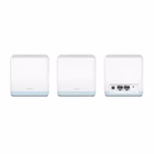Immagine di Router fast ethernet 1 MERCUSYS Halo H30 Sistema Mesh WiFi AC1200 3 pack HALOH30(3PACK)
