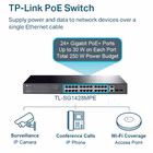 Immagine di Switch TP-LINK TP-Link Business TL-SG1428PE