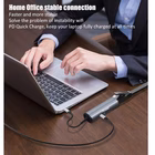 Immagine di USB-C to rj45 gigabit network + pd