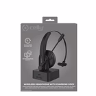 Immagine di Cuffie senza filo sì wireless Nero CELLY SWHEADSETMONO - Mono Wireless Headphones SMARTWOR SWHEADSE