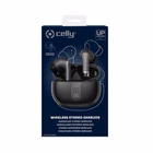 Immagine di Auricolari senza filo celly ultrasoundbk tws drop ultrasound colore nero