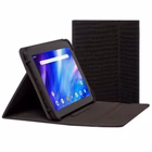 Immagine di Cover poliestere nero NILOX NILOX TECH - Custodia Universale Tablet da 9.7" a NXFB001