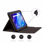Immagine di Cover poliestere nero NILOX NILOX TECH - Custodia Universale Tablet da 9.7" a NXFB001