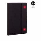 Immagine di Cover poliestere nero NILOX NILOX TECH - Custodia Universale Tablet da 9.7" a NXFB001