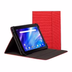 Immagine di Cover poliestere rosso NILOX NILOX TECH - Custodia Universale Tablet da 9.7" a NXFB002