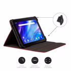 Immagine di Cover poliestere rosso NILOX NILOX TECH - Custodia Universale Tablet da 9.7" a NXFB002
