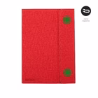 Immagine di Cover poliestere rosso NILOX NILOX TECH - Custodia Universale Tablet da 9.7" a NXFB002