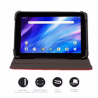 Immagine di Cover poliestere rosso NILOX NILOX TECH - Custodia Universale Tablet da 9.7" a NXFB002