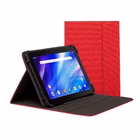Immagine di Cover poliestere rosso NILOX NILOX TECH - Custodia Universale Tablet da 9.7" a NXFB002