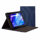 Immagine di Cover poliestere Blu NILOX NILOX TECH - Custodia Universale Tablet da 9.7" a NXFB003