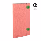 Immagine di Cover poliestere rosa NILOX NILOX TECH - Custodia Universale Tablet da 9.7" a NXFB004