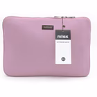 Immagine di Notebook da 14.1 neoprene nilox custodia sleeve notebook 14.1'' - rosa nxf1405