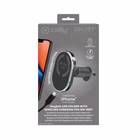 Immagine di Supporto auto con ricarica wireless celly gost supermag charge15 comp.con ultimi modelli iPhone