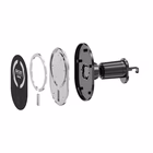 Immagine di Supporto auto gost sumermag celly ghostsupermagbk compatibile con gli ultimi modelli di iPhone