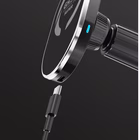 Immagine di Supporto auto con ricarica wireless celly gost supermag charge15 comp.con ultimi modelli iPhone