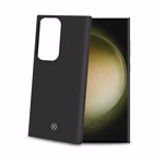 Immagine di Cover tpu Nero CELLY CROMO - Samsung Galaxy S23 Ultra 5G/ Galaxy S23 Ul CROMO1033BK