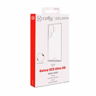 Immagine di Cover celly gelskin gelskin1033 per samsung galaxy s23 ultra 5g colore trasparente