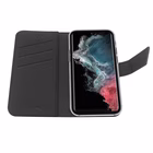 Immagine di Cover similpelle Nero CELLY WALLY - Samsung Galaxy S23 5G/ Galaxy S23 5G Enter WALLY1032