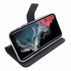 Immagine di Cover similpelle Nero CELLY WALLY - Samsung Galaxy S23 Ultra 5G/ Galaxy S23 Ul WALLY1033