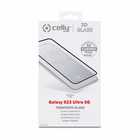 Immagine di Proteggi schermo 3d glass vetro temperato CELLY 3DGLASS - Samsung Galaxy S23 Ultra 5G/ Galaxy S23 3D