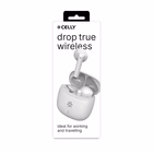 Immagine di Auricolari senza filo sì USB-C Bianco CELLY BUZ2 - True Wireless Earphones BUZ2WH