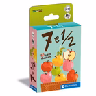 Immagine di Gioco di società CLEMENTONI Clementoni - Carte 7 e Mezzo 16771