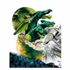 Immagine di Giochi di creativitè  CLEMENTONI Dig Kit Drago Idra 19336