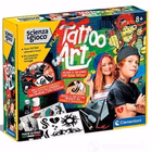 Immagine di Giochi di creativitè  CLEMENTONI Clementoni - Tattoo Art 19357