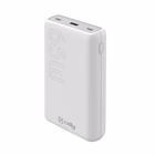 Immagine di Power bank Bianco 20.000 mah CELLY PBPD65W20000 - 65W Powerbank PD 20000 mAh PRO POW PBPD65W20000W