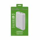 Immagine di Power bank Bianco 20.000 mah CELLY PBPD65W20000 - 65W Powerbank PD 20000 mAh PRO POW PBPD65W20000W