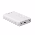 Immagine di Power bank Bianco 20.000 mah CELLY PBPD65W20000 - 65W Powerbank PD 20000 mAh PRO POW PBPD65W20000W