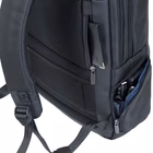 Immagine di Notebook da 15.6 poliestere Nero RIVACASE Zaino executive per notebook da 15.6" nero 8165BK