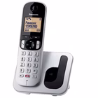 Immagine di Telefono cordless digitale PANASONIC CORDLESS KX-TGC260JTS SILVER SEGRETERIA KX-TGC260