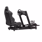 Immagine di Cabina di pilotaggio next level racing nlr-e028 gtelite lite wheel plate edition