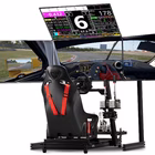 Immagine di Supporto per 4 monitor next level racing nlr-e037 elite free stand