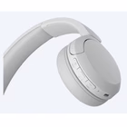 Immagine di Cuffie senza filo sì bluetooth Bianco SONY WHCH520 WHCH520W.CE7