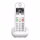 Immagine di Telefono cordless digitale GIGASET GIGASET E270 WHITE S30852H2816K132