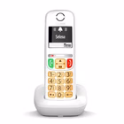 Immagine di Telefono cordless digitale GIGASET GIGASET E270 WHITE S30852H2816K132