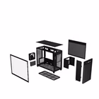 Immagine di Cabinet mini-tower Nero ASUS AP201 ASUS PRIME CASE taglia 90DC00G0-B39010