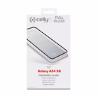 Immagine di Proteggi schermo full glass vetro temperato CELLY FULLGLASS - Samsung Galaxy A34 5G/ Galaxy A34 5G E